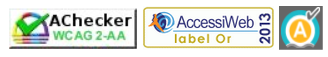 Pictogrammes accessiblité - AChecker - AccessiWeb 2013